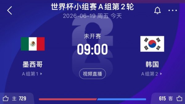 开户配资平台 首支出线队今晨诞生？捷克南非战平 次轮墨西哥韩国胜者将锁定第1